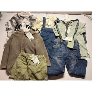 Lot  NWT  Kids Clothing  H&M Size 18-24 Months #26